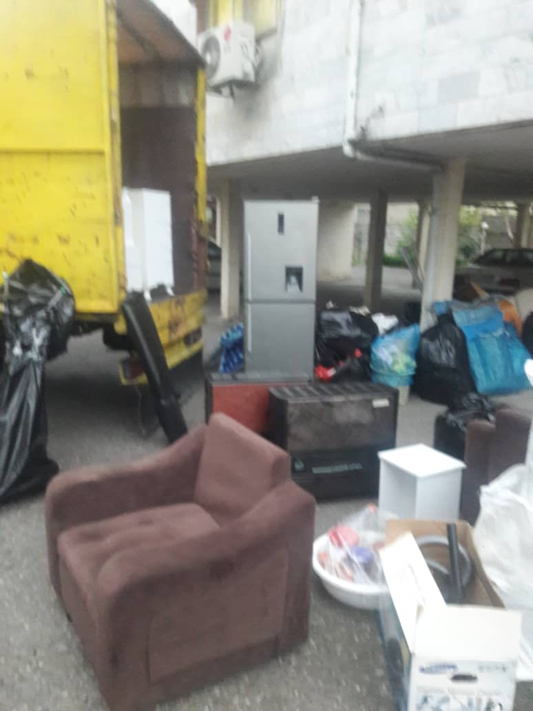 حمل و تخلیه کالاها